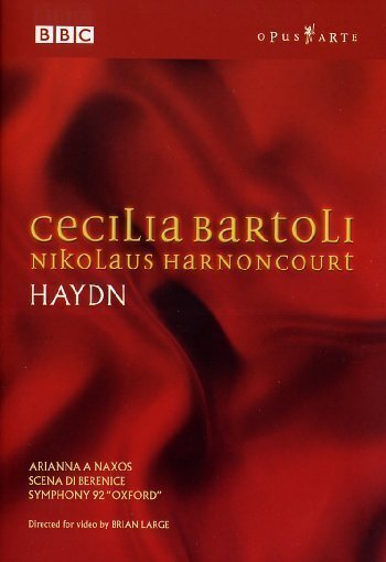 Concentus Musicus Wien, Nikolaus Harnoncourt & Cecilia Bartoli - Cecilia Bartoli sings Haydn Opus Arte, BBC