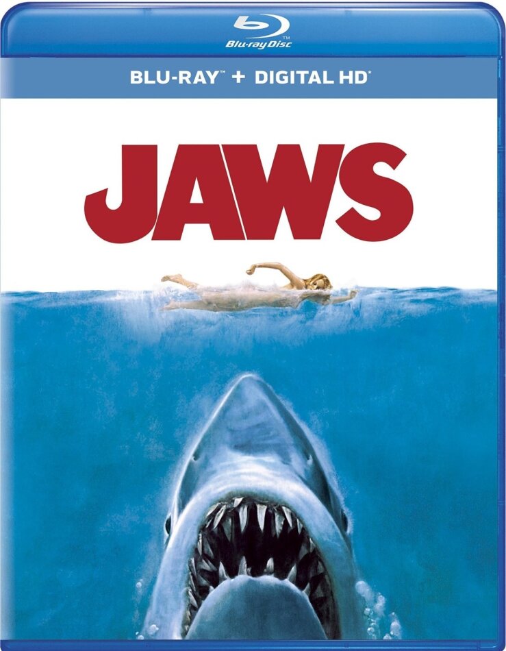 Jaws (1975) Blu-ray + DVD
