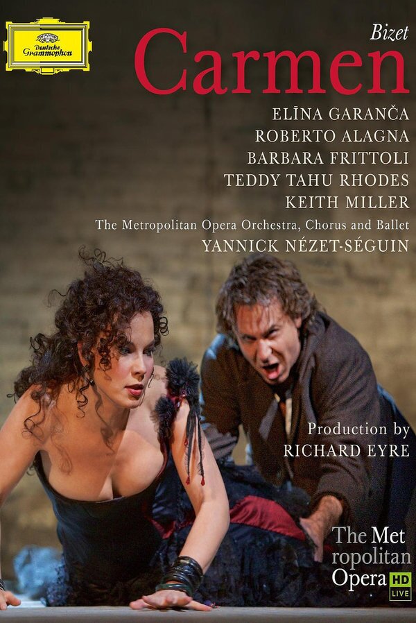 Metropolitan Opera Orchestra, Yannick Nézet-Séguin & Elina Garanca - Bizet - Carmen Deutsche Grammophon