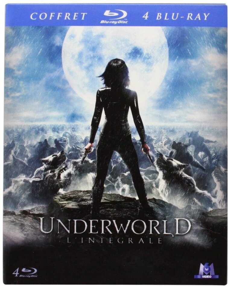 Underworld 1-4 - Quadrilogie 4 Blu-ray