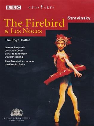 Royal Ballet, Orchestra of the Royal Opera House & John Carewe - Stravinsky - The Firebird / Les Noces (BBC, Opus Arte)