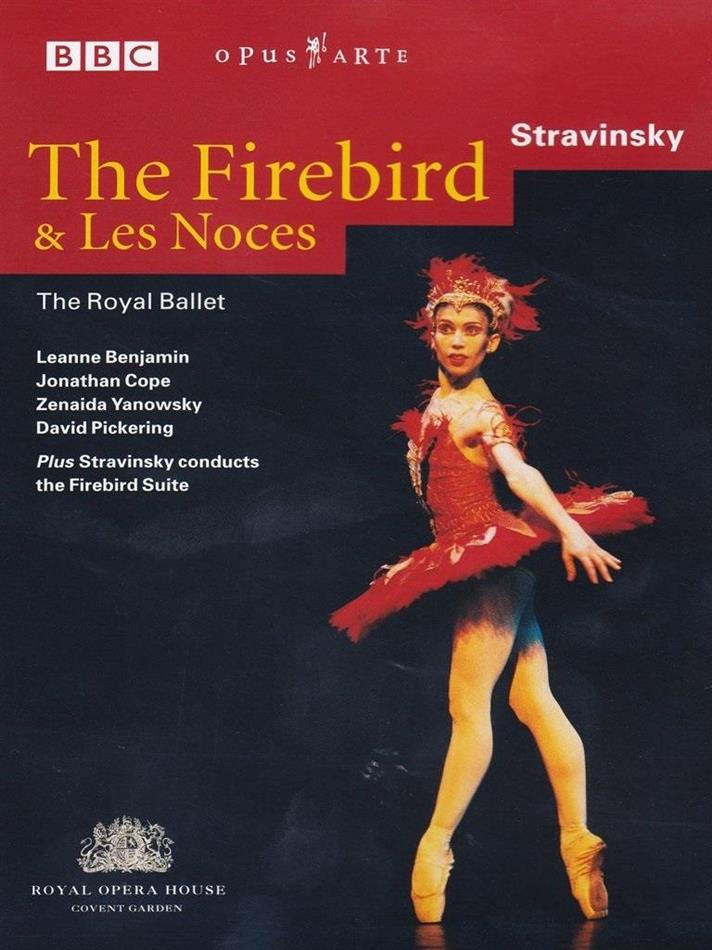 Royal Ballet, Orchestra of the Royal Opera House & John Carewe - Stravinsky - The Firebird / Les Noces BBC, Opus Arte