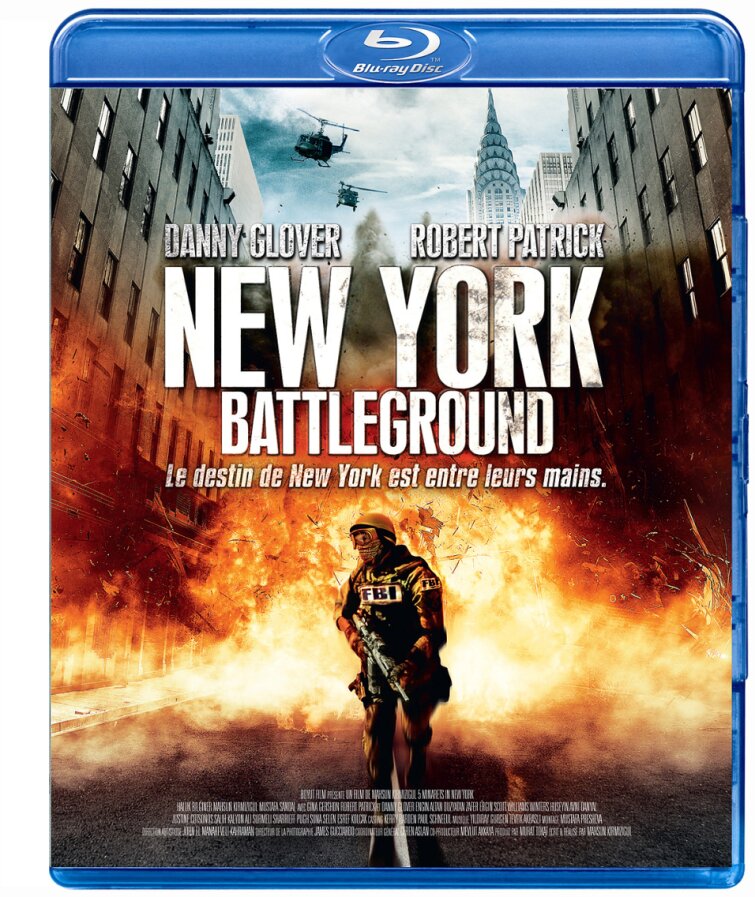 New York Battleground - Five Minarets in New York (2010)