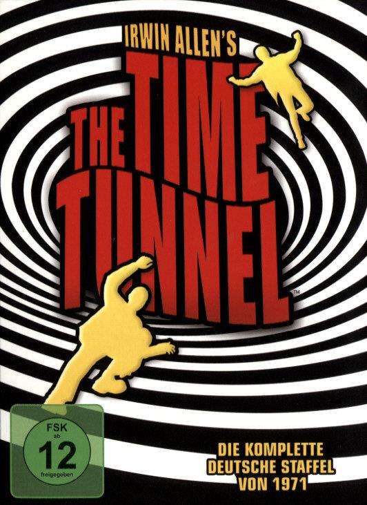 The Time Tunnel - Staffel 1 4 DVDs