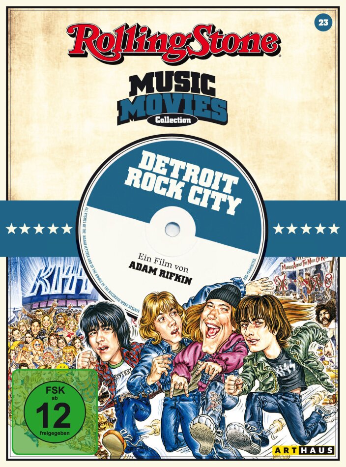 Detroit Rock City (1999) Rolling Stone Music Movies Collection