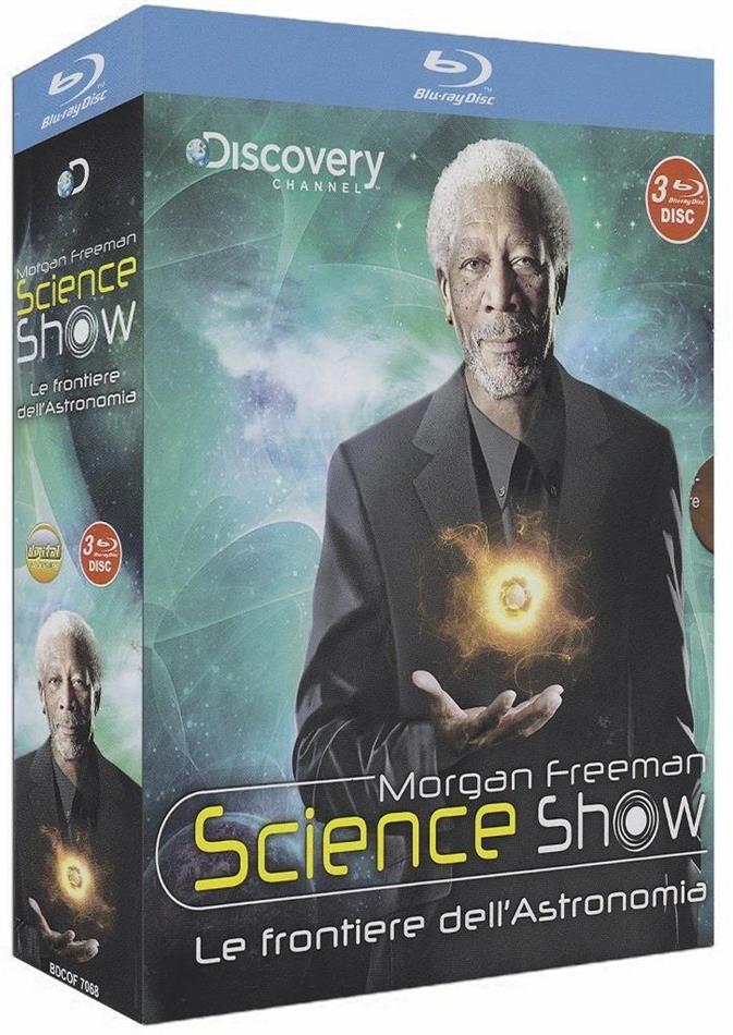 Morgan Freeman Science Show - Le frontiere dell'Astronomia 3 Blu-rays