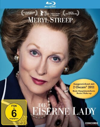 La dame de fer (2011) (Blu-ray + DVD)