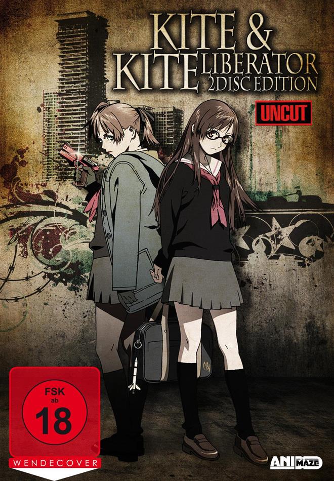 Kite & Kite Liberator Uncut, 2 DVDs