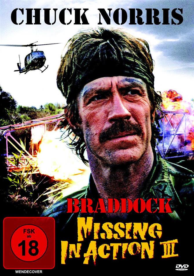 Braddock - Missing in Action III (1988)