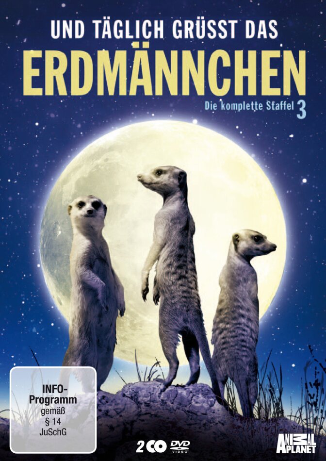 Und täglich grüsst das Erdmännchen - Staffel 3 2 DVD