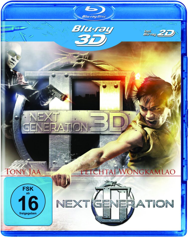 TJ - Next Generation - The Bodyguard 2 (2007)