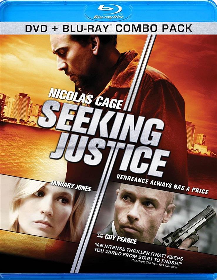 Seeking Justice (2011) Blu-ray + DVD