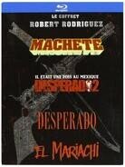 Rodriguez - Quadrilogie - Machete / El Mariachi / Desperado / Desperado 2 Blu-ray + 4 DVDs