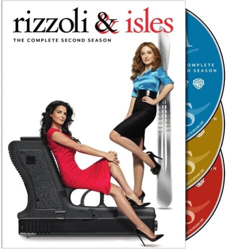 Rizzoli & Isles - Season 2 4 DVDs