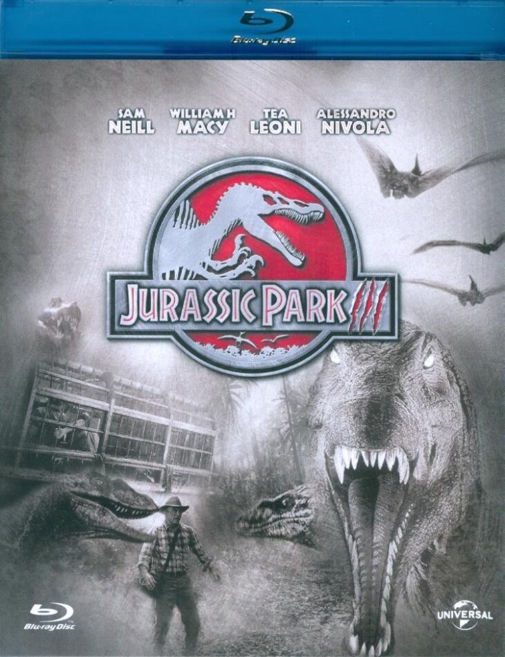 Jurassic Park 3 (2001)