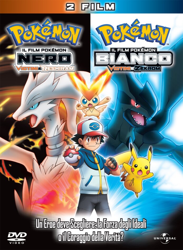 Pokémon - Nero - Victini e Reshiram / Bianco - Victini e Zekrom 2 DVD