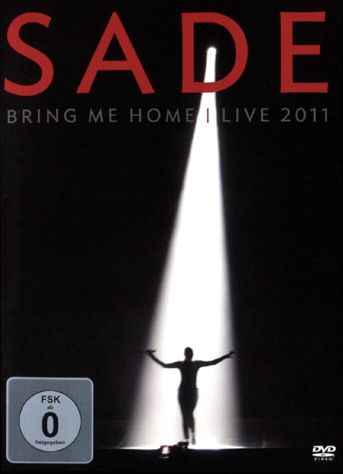 Sade - Bring Me Home - Live 2011 DVD + CD