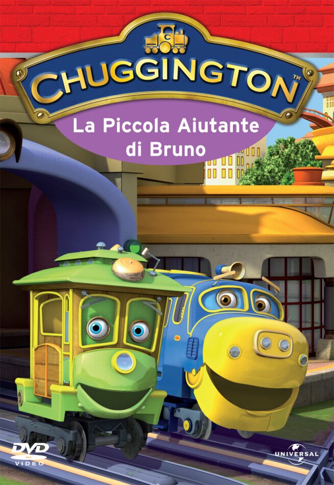 Chuggington - Vol. 10 - La piccola aiutante di Bruno