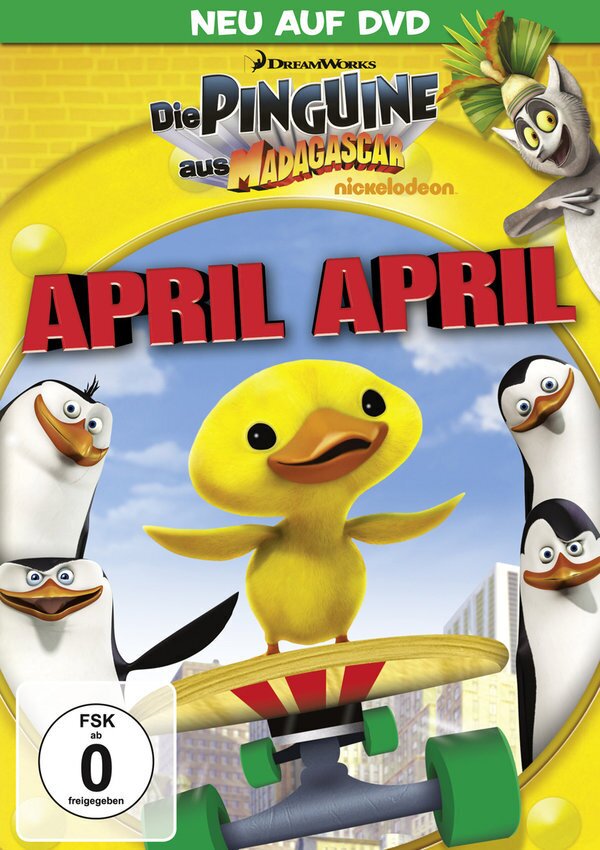 Die Pinguine aus Madagascar - April April