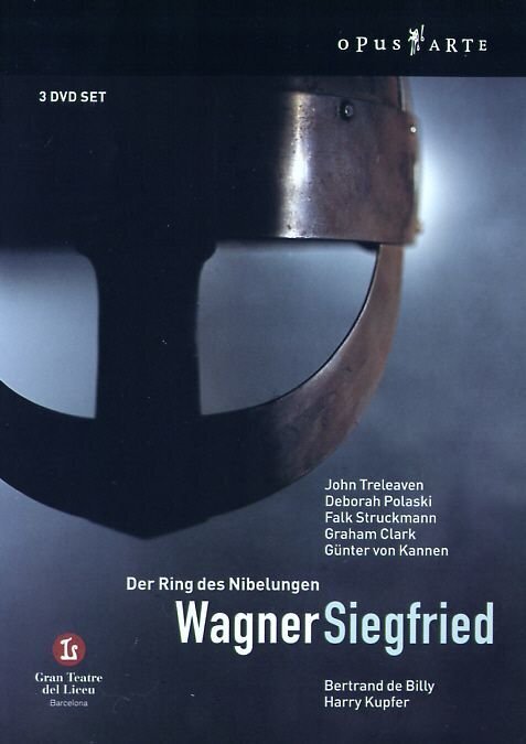 Orchestra of the Gran Teatre del Liceu, Bertrand de Billy & John Treleaven - Wagner - Siegfried Opus Arte, 3 DVDs
