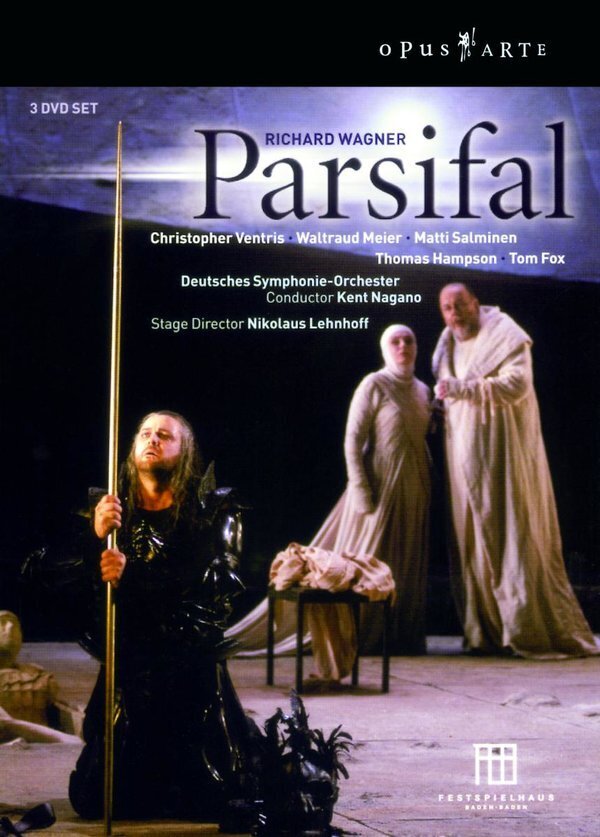 Deutsches Symphonie-Orchester Berlin, Kent Nagano & Christopher Ventris - Wagner - Parsifal 3 DVDs