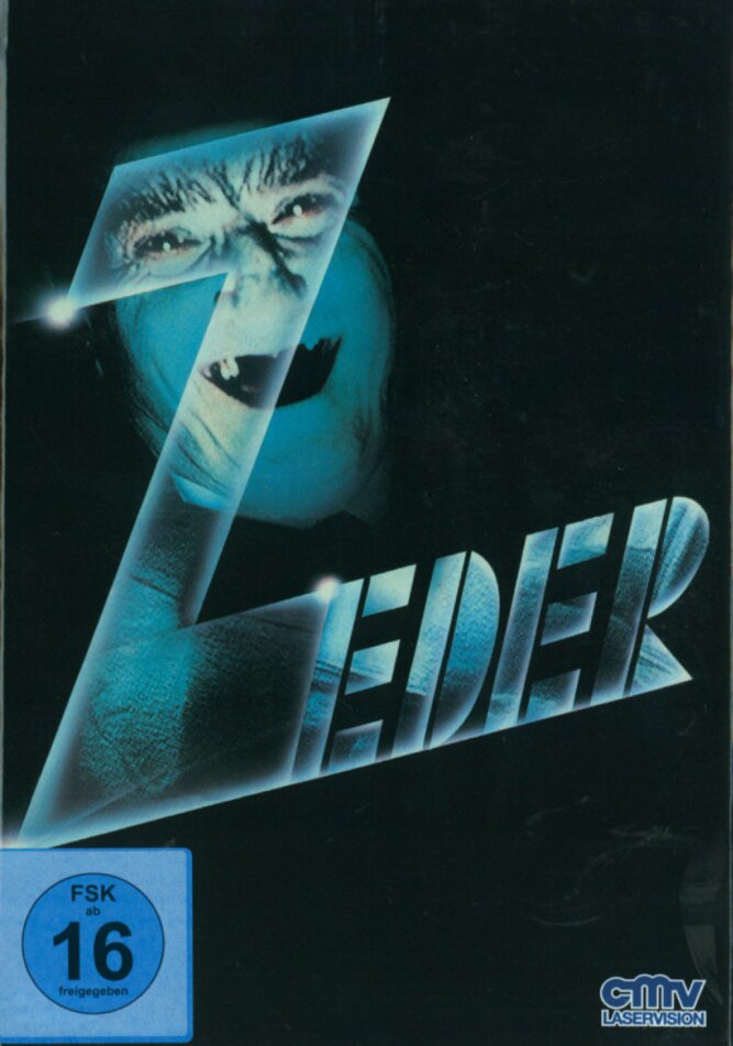 Zeder (1983) Kleine Hartbox, Cover B, Uncut
