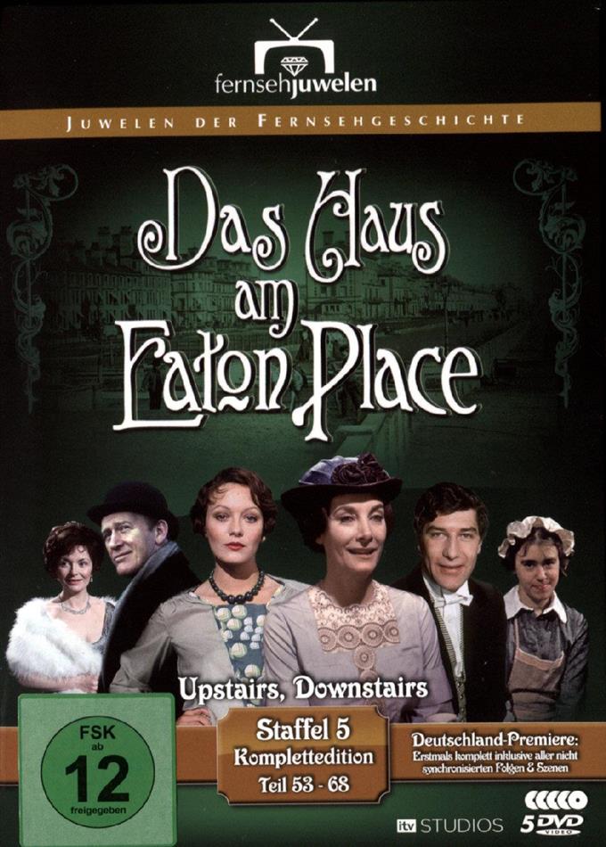 Das Haus am Eaton Place - Staffel 5 4 DVDs
