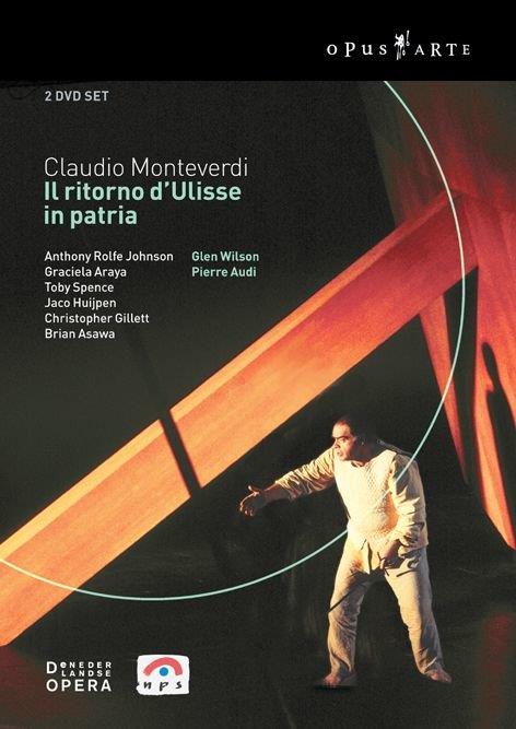 Baroque Ensemble, Glen Wilson & Anthony Rolfe Johnson - Monteverdi - Il ritorno d'Ulisse in patria Opus Arte, 2 DVDs