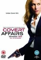 Covert affairs - Season 2 4 DVDs