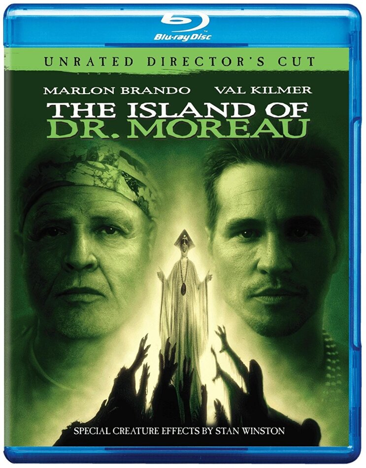 The Island of Dr. Moreau (1996) Director's Cut, Unrated