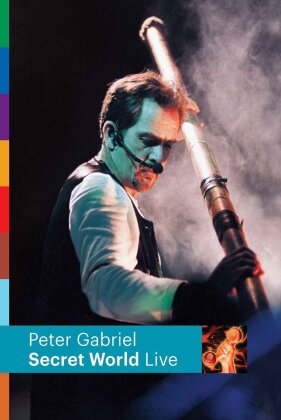 Peter Gabriel - Secret World - Live (Version Remasterisée)