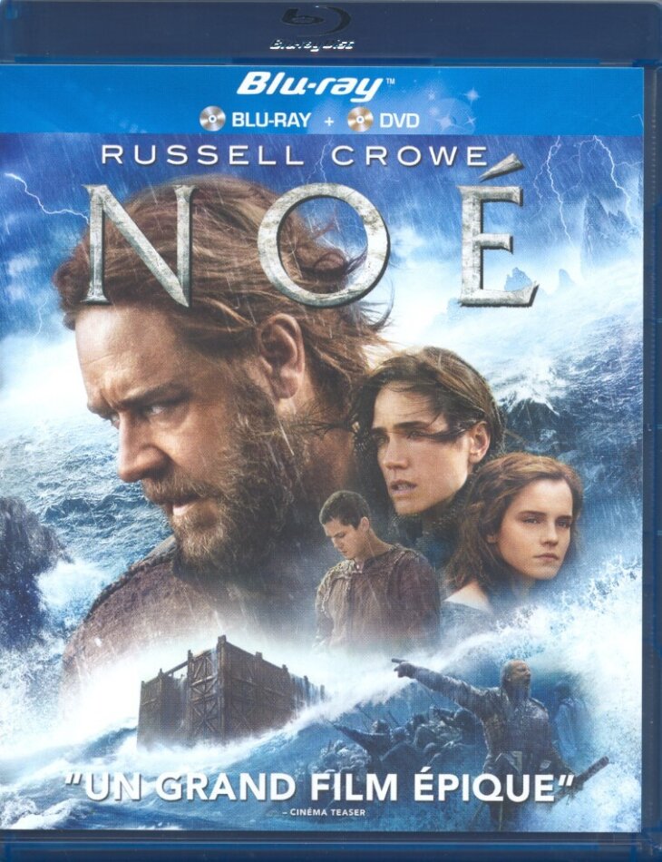 Noé (2014) Blu-ray + DVD