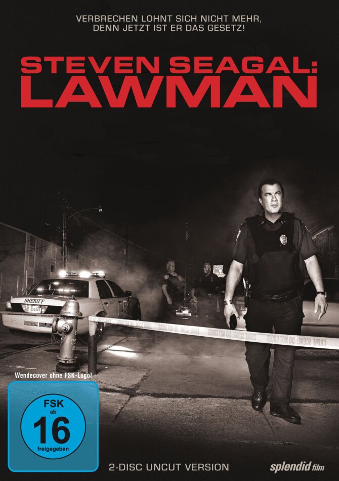 Steven Seagal: Lawman Uncut, 2 DVDs