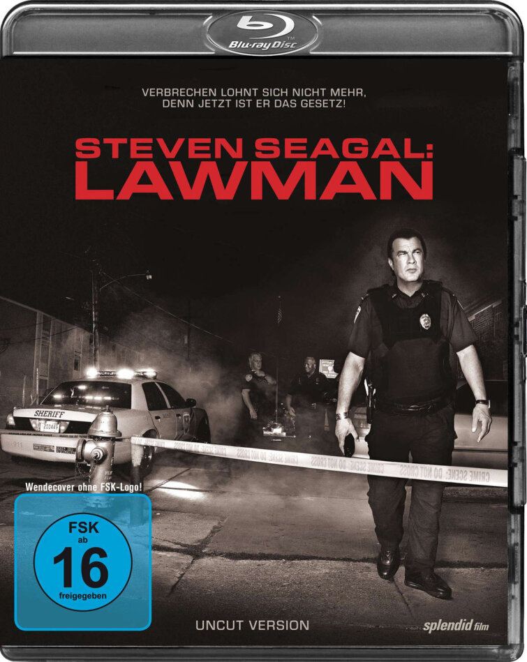 Steven Seagal: Lawman Uncut
