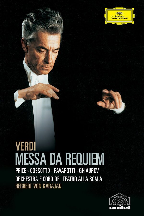 Orchestra of the Teatro alla Scala, Herbert von Karajan & Leontyne Price - Verdi - Messa da Requiem Deutsche Grammophon
