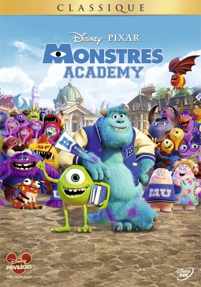 Monstres Academy (2013) Classique