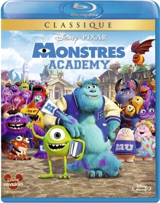 Monstres Academy (2013) (Classique)