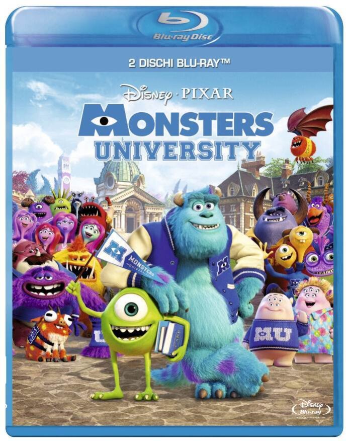 Monsters University (2013) 2 Blu-ray