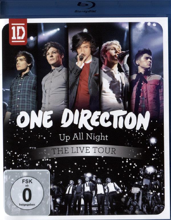 One Direction - Up All Night - The Live Tour Deluxe Edition