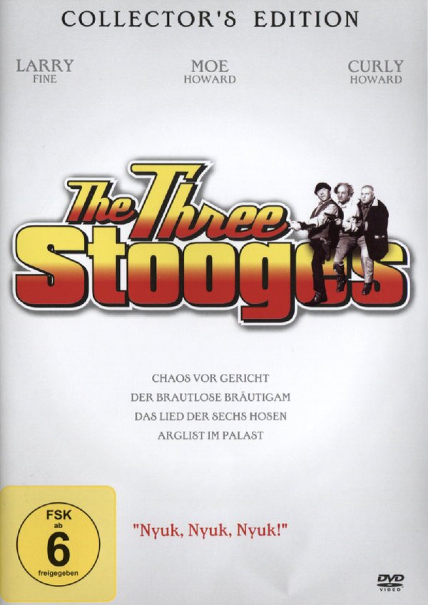 The three Stooges Collector's Edition