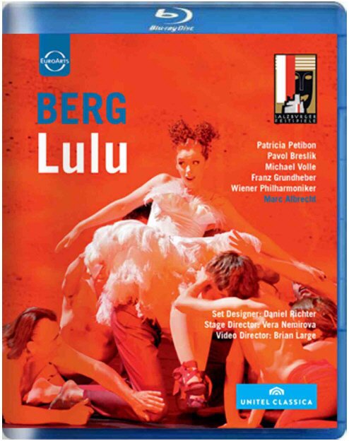 Wiener Philharmoniker, Marc Albrecht & Patricia Petibon - Berg - Lulu Euro Arts, Unitel Classica, Salzburger Festspiele