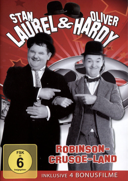 Laurel & Hardy - Robinson-Crusoe-Land (inkl. 4 Bonusfilme)