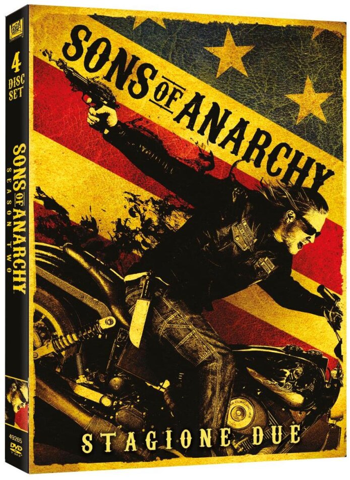 Sons of Anarchy - Stagione 2 4 DVD