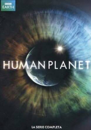 Human Planet - La Serie Completa (2010) BBC Earth, 3 DVD