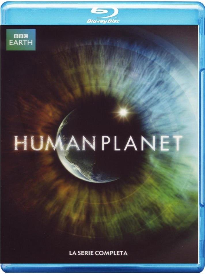 Human Planet - La Serie Completa (2010) BBC Earth, 3 Blu-rays