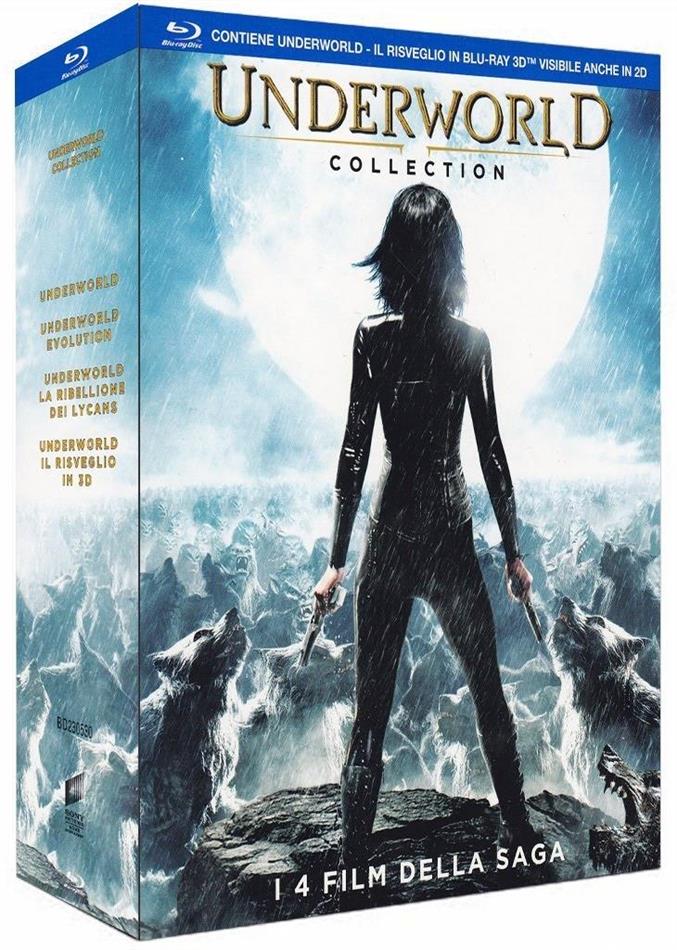 Underworld 1-4 - Collection 4 Blu-ray