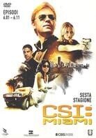 CSI: Miami - Stagione 6.1 3 DVD