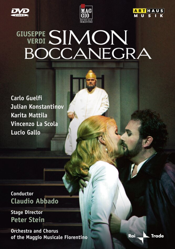 Orchestra Maggio Musicale Fiorentino, Claudio Abbado & Carlo Guelfi - Verdi - Simon Boccanegra Arthaus Musik