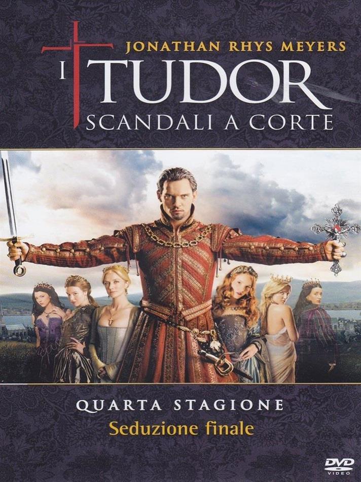I Tudor - Scandali a corte - Stagione 4 3 DVDs