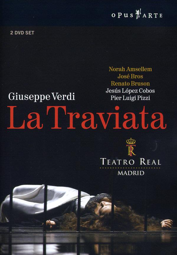 Orchestra of the Teatro Real Madrid, Jesús López Cobos & Norah Amsellem - Verdi - La Traviata Opus Arte, 2 DVDs